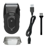 Wahl Compact shaver dual foil head for a smoother shave