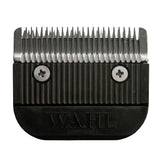 Wahl detachable clipper blade front view with easy snap-on compatibility