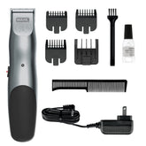 Wahl Groomsman beard trimmer front view with precision blades