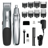 Wahl Groomsman beard trimmer close-up blades for precise shaping
