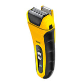 Wahl LifeProof foil shaver front view, waterproof for seamless wet or dry shaving.