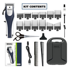 Wahl Lithium Ion Pro blade close-up shows self-sharpening precision.