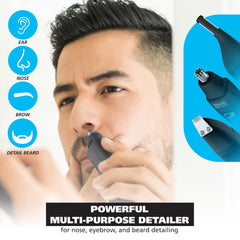 Wahl Pro Series nose and ear rotary head enables hygienic trimming