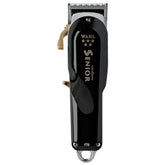 Wahl Professional 5-Star Cordless Senior Clipper — front view with durable metal housing for precise cuts.