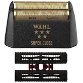 Wahl Professional 5-Star Finale foil close-up for a smooth, close shave.