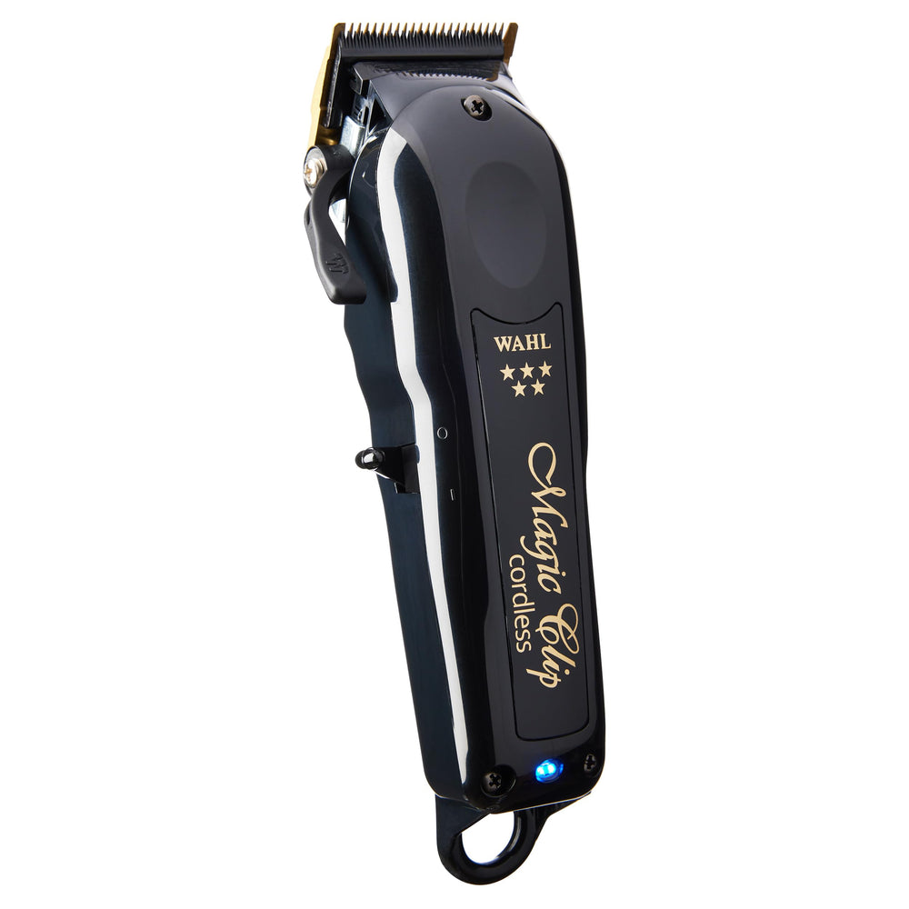 Wahl Professional 5 Star Magic Clip blade close-up for precise cutting results