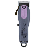 Wahl Professional 5 Star Magic Clip stagger-tooth blade enables precise fades.