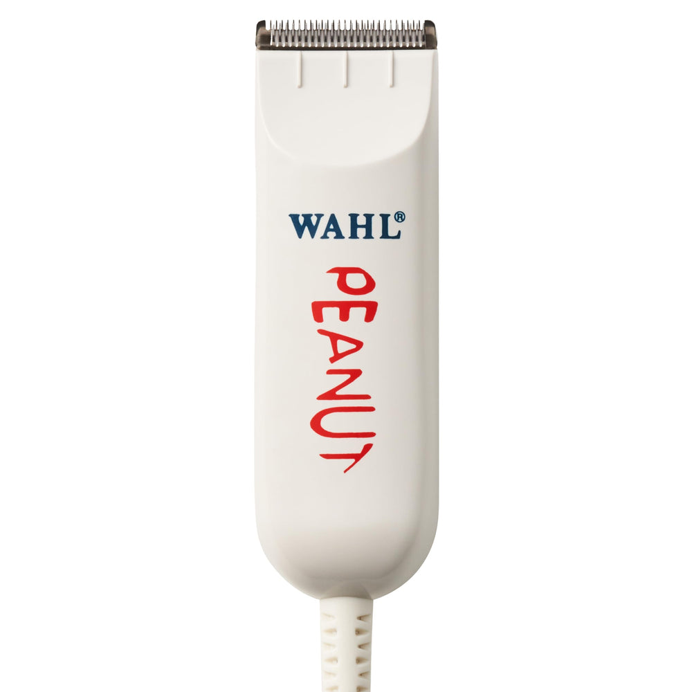Wahl Professional Classic Peanut Trimmer held in hand for precise detailing
