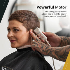 Powerful rotary motor on Wahl Classic Peanut Trimmer maintains steady power
