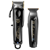Wahl Professional cordless Magic Clip in action for precise fades.