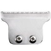 Wahl Professional extra wide T-blade closeup for precise blends and clean lines