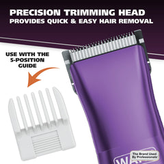 Wahl Pure Confidence detailer head for fine eyebrow shaping.