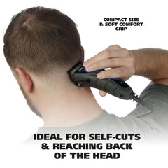 Wahl Self-Cut Compact taper lever shows precise, smooth adjustments.