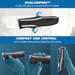 Wahl Self-Cut Pro clipper soft-touch grip for comfortable handling.