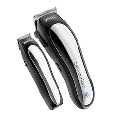 Wahl USA clipper rechargeable lithium-ion for cordless grooming on the go.