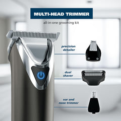 WAHL USA wide-T blade for efficient beard shaping