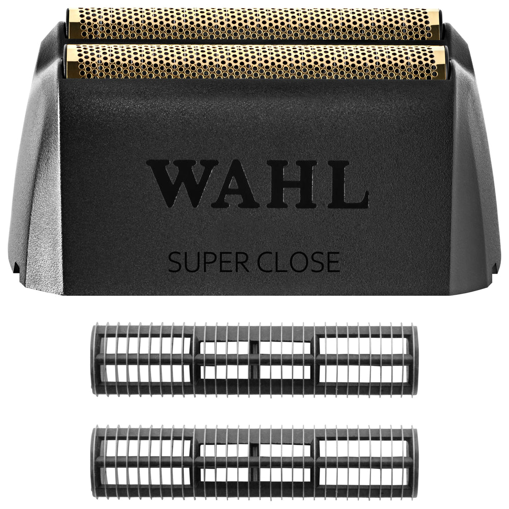 Wahl Vanish foil head close-up for a precise, smooth shave.