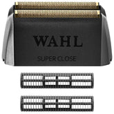 Wahl Vanish foil head close-up for a precise, smooth shave.