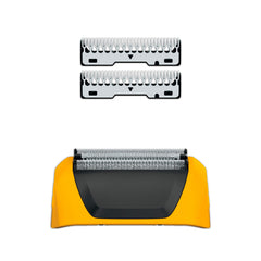 Wahl Yellow Lifeproof foil close-up for consistent shaves.