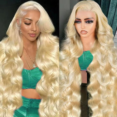 Waimro 30inch 613 lace-front wig hairline for natural styling