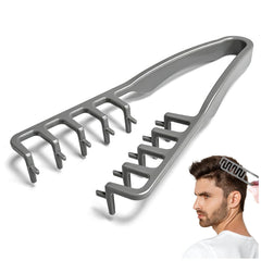 WALEJUC Texture Comb wide-tooth closeup teeth for gentle detangling.