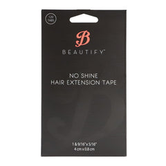 Walker Tape Beautify no-shine tabs double-sided adhesive for secure tape-in extensions during daily styling