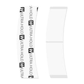 Walker Tape Ultra Hold tab at the frontline for secure lace system attachment.