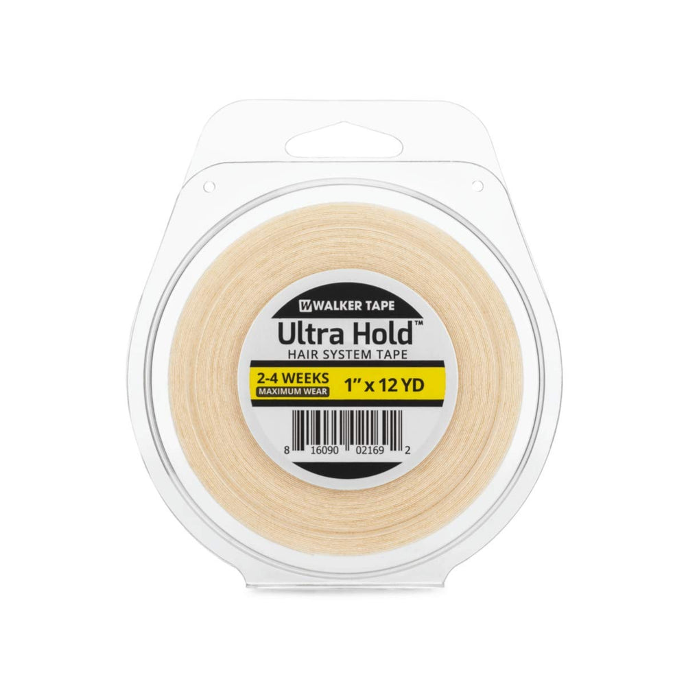 Walker Tape Ultra Hold tape roll for hair extensions provides long-lasting, secure hold and flexibility.