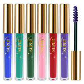 WanTuoluo Mascara Colorido: paleta de colores para estilos audaces y duraderos.