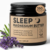 Wanciment Butter for Sleep bottle with lavender promotes calm nights