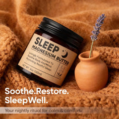 Wanciment Butter for Sleep ingredients shea and mango nourish skin