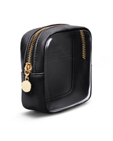 Wandering Nature Clear Makeup Bag for purse shows transparent design, easy access for quick touch-ups.