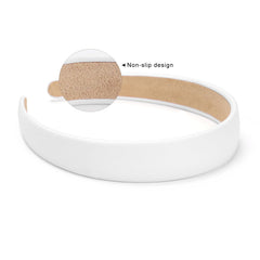 WantGor non-slip inner helps keep hair in place during activities.