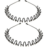 WantGor metal headbands front view for secure daily wear.