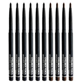 WanTuoluo 10pcs black automatic inner eyeliner set for precise lines