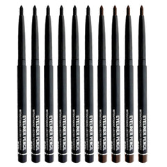 WanTuoluo 10pcs black automatic inner eyeliner set for precise lines