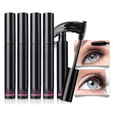 WanTuoluo five-pack mascara bulk for bold all-black lashes and easy application