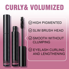 WanTuoluo lengthening mascara defines and extends lashes in one swipe