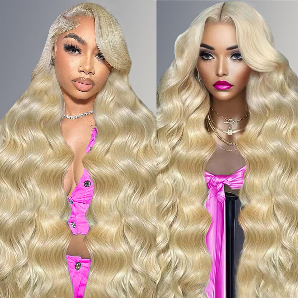 WAQI 613 13x6 lace-front wig with natural hairline for a seamless daily look.