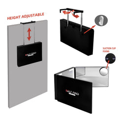 Warive rechargeable 3000mAh battery lasts through long styling sessions