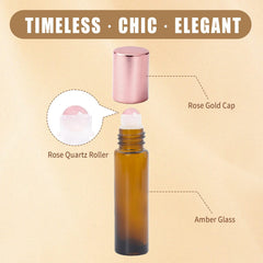 Warmify refillable roller bottle set designed for DIY blends and perfumes