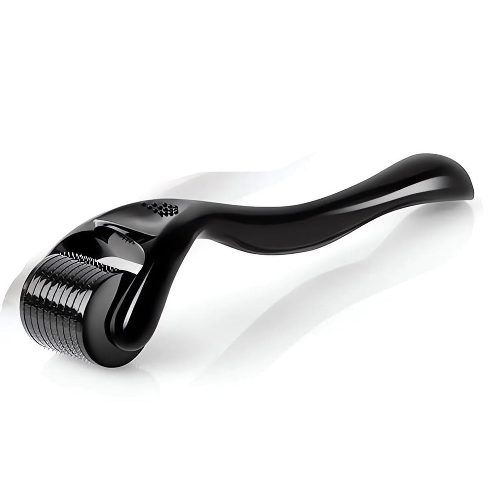 Wasali 540 Titanium Derma Roller for the face with gentle 0.3 mm needles for at home micro-needling