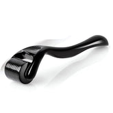 Wasali 540 Titanium Derma Roller for the face with gentle 0.3 mm needles for at home micro-needling
