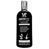 Watermans Grow Me Shampoo, botella frontal, ideal para uso diario y cabello con más volumen.
