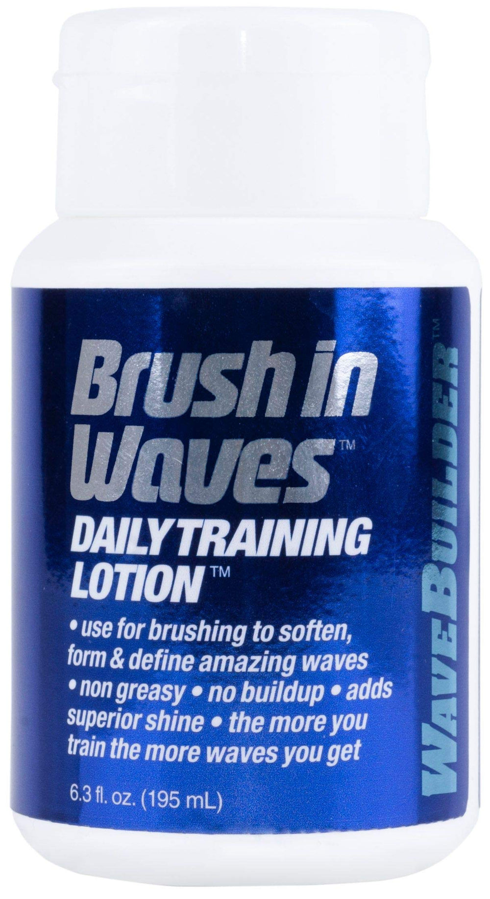 Wavebuilder activador de ondas aplicado diariamente para un cabello con movimiento natural.