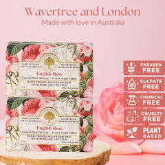 Jabón Wavertree London Ingredientes Naturales: cuidado suave gracias a aceites vegetales.