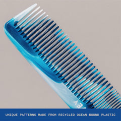 WAVEY fine-tooth detail for precise styling and finishing
