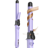 Wavytalk 1-inch rotating curling iron creates beachy waves with effortless control.