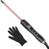 Wavytalk 3-8 inch curling wand in rose pink for quick curls