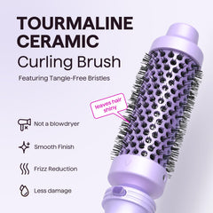 Wavytalk 5-in-1 with 1.25-inch barrel for voluminous waves.